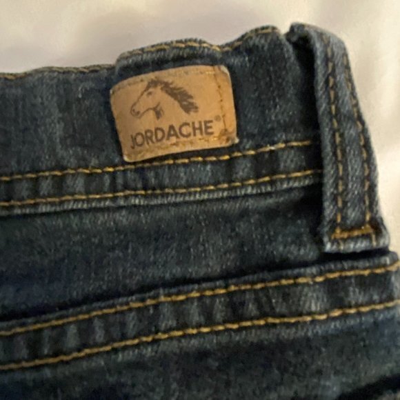 Jordache Boot Cut Jeans Girls Size 10 - Picture 5 of 8
